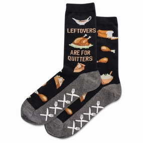 Leftovers Are for Quitters