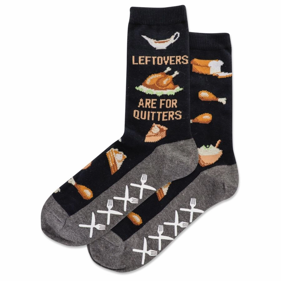 Leftovers Are for Quitters