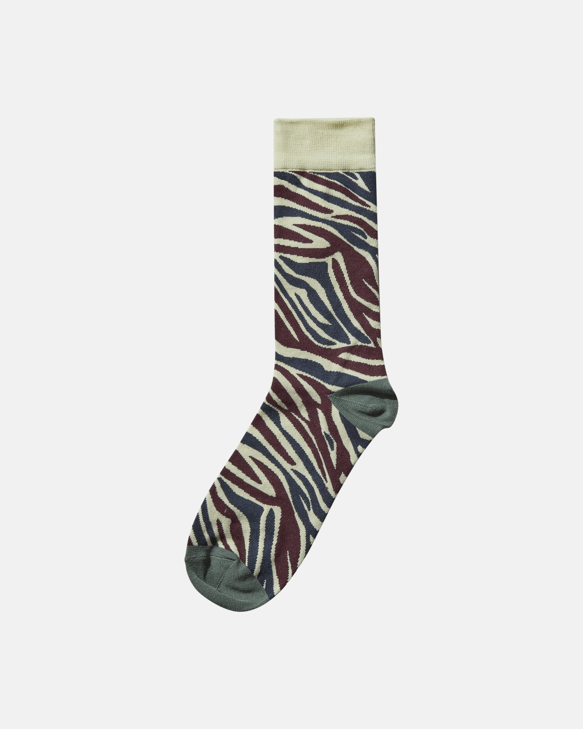 Logohead Dress Socks Zebra