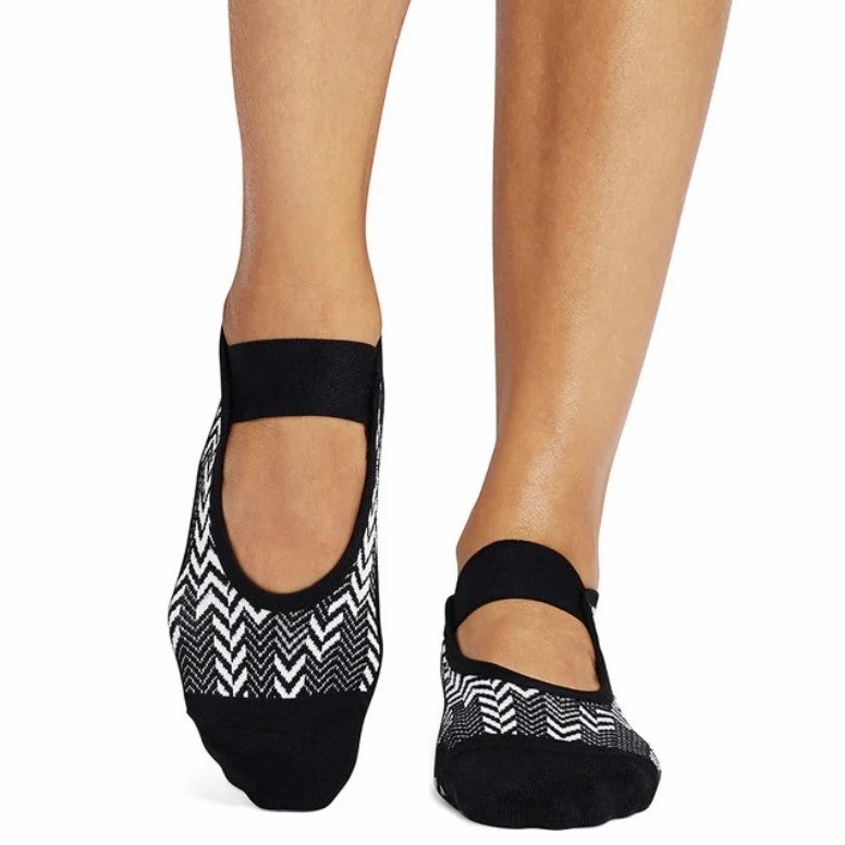 Lola Grip Socks - Black Ice (Pilates / Barre)