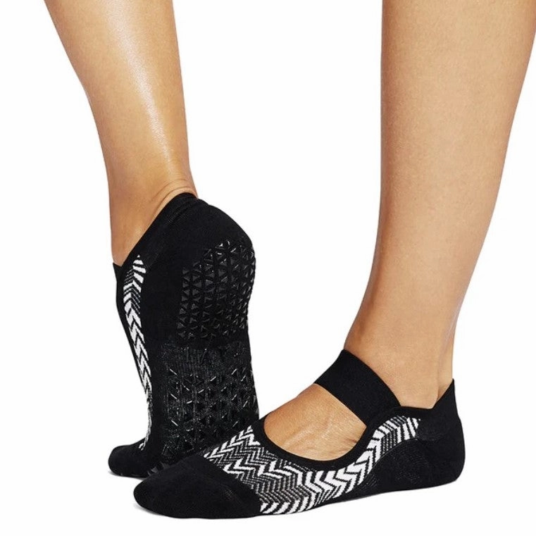 Lola Grip Socks - Black Ice (Pilates / Barre)