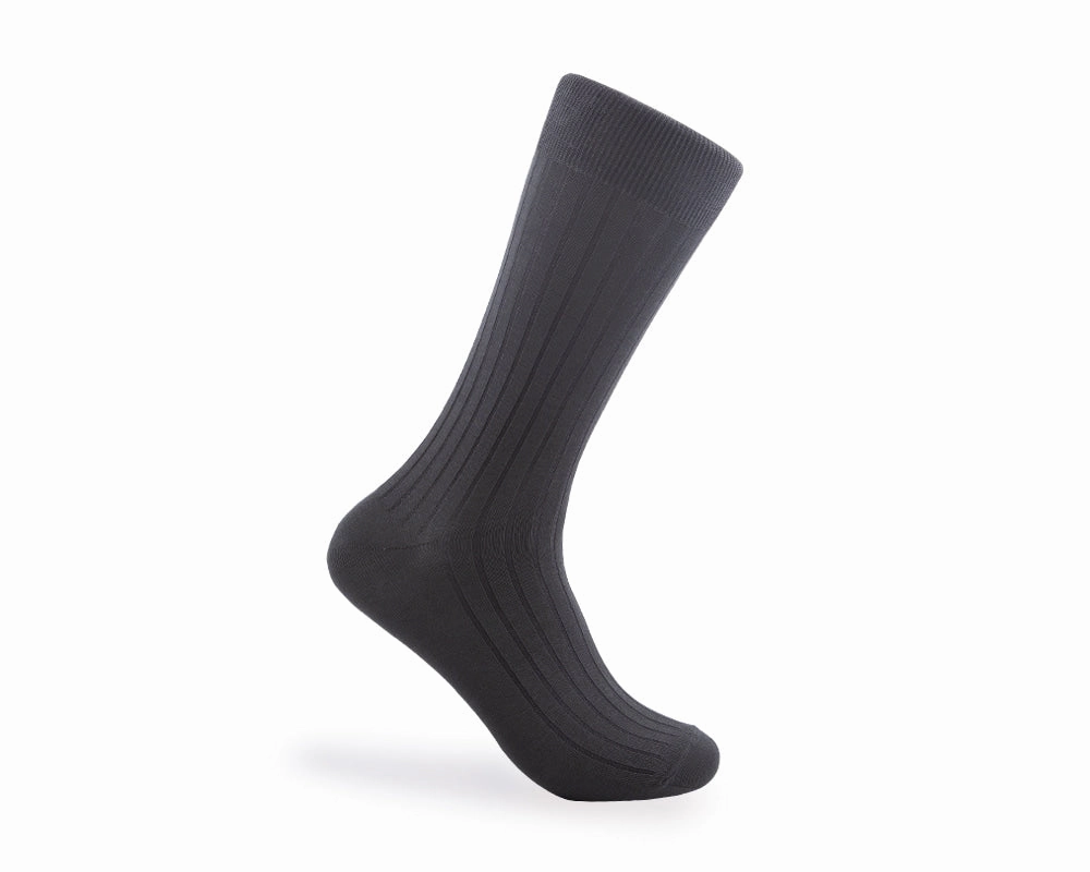 Men's Ribbed Socks - Periscope
