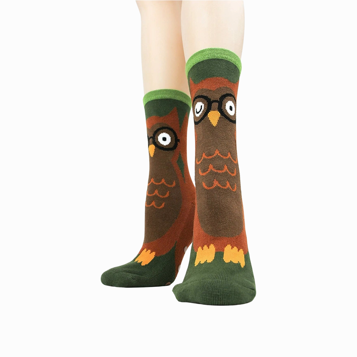 Owl Non-Skid Slipper