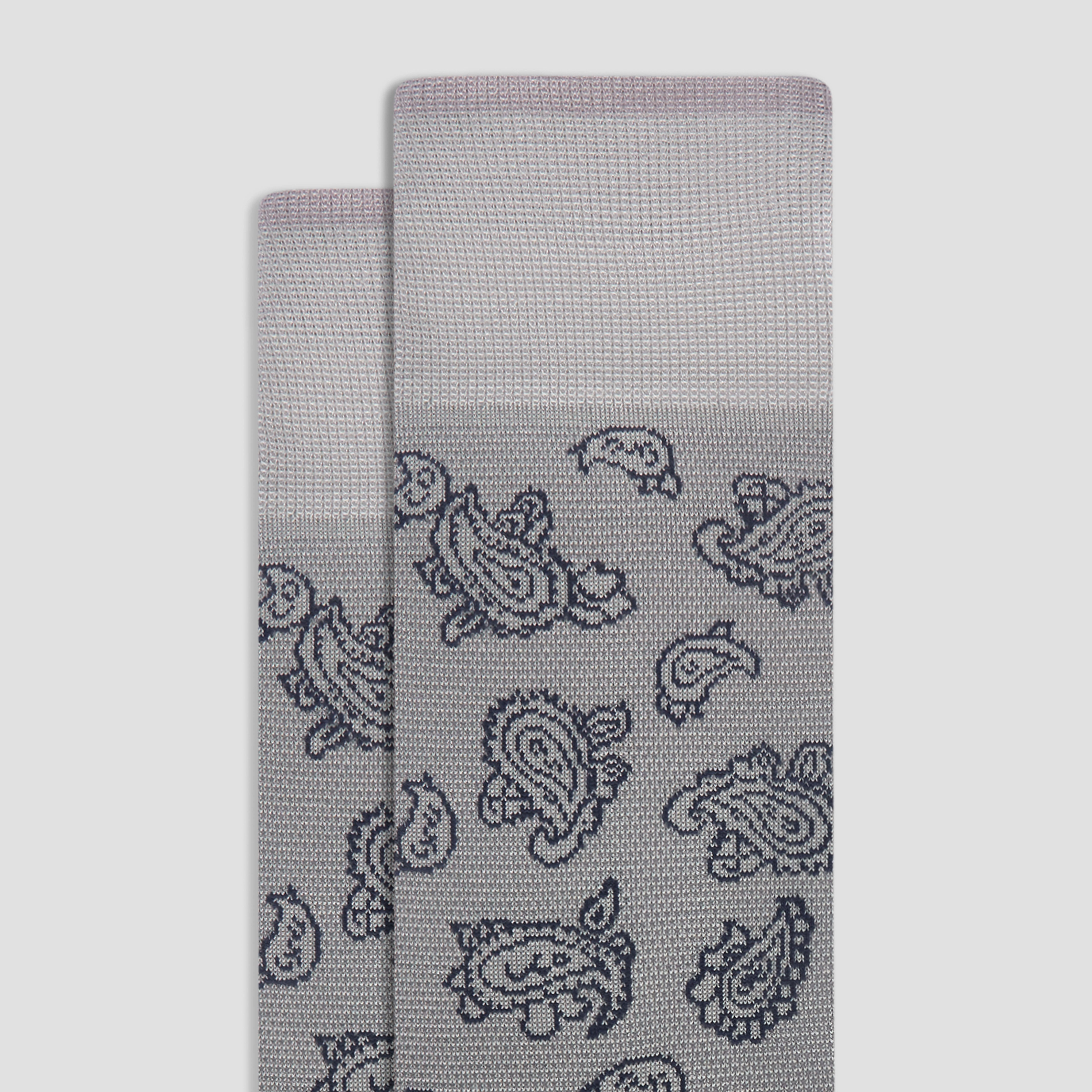 Paisley Mid-Calf Socks
