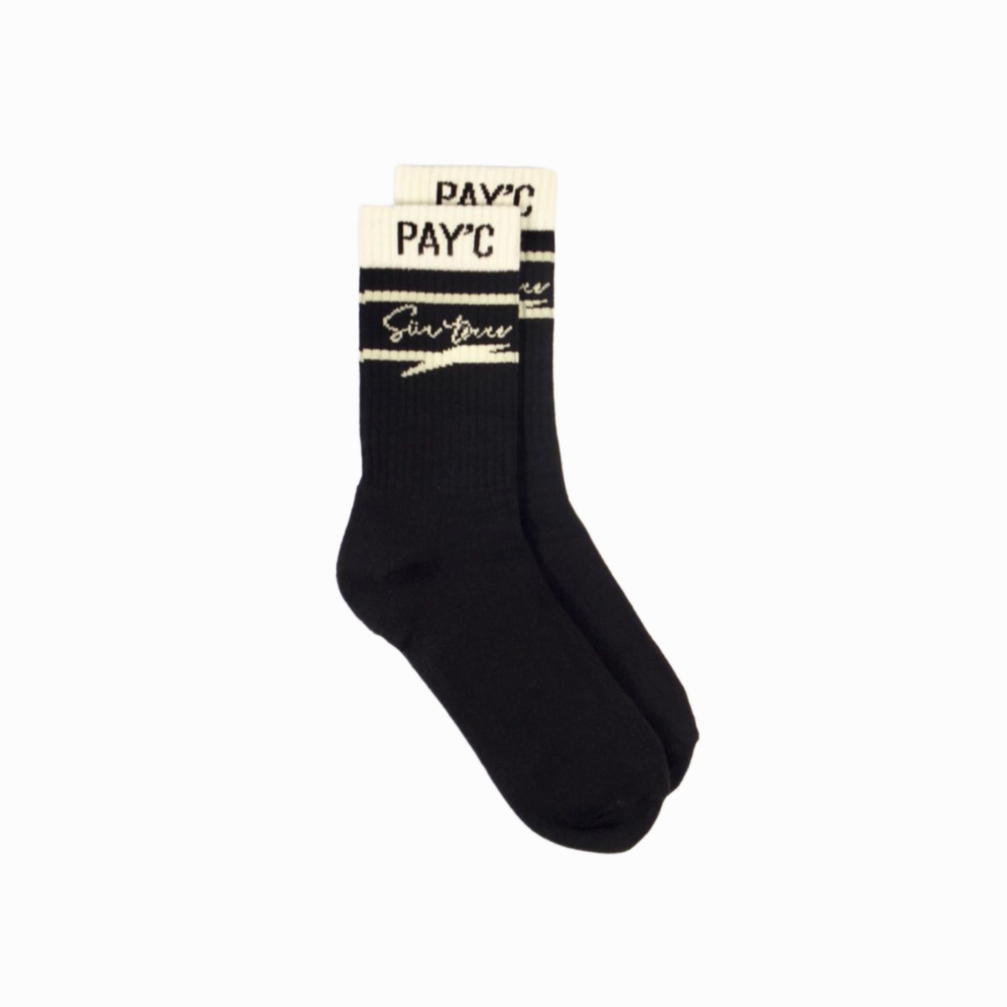 Pay'C Striped Socks