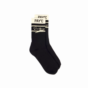 Pay'C Striped Socks