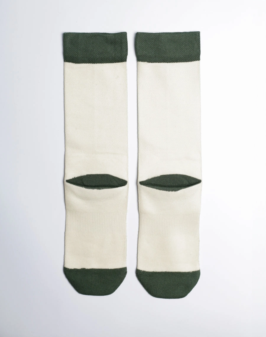 Pineapple Sweetheart Printed Crew Socks