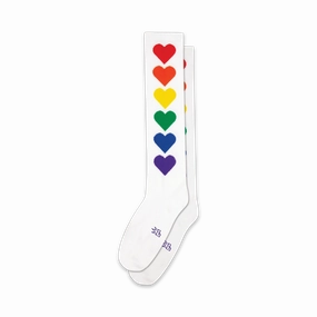 Rainbow Hearts