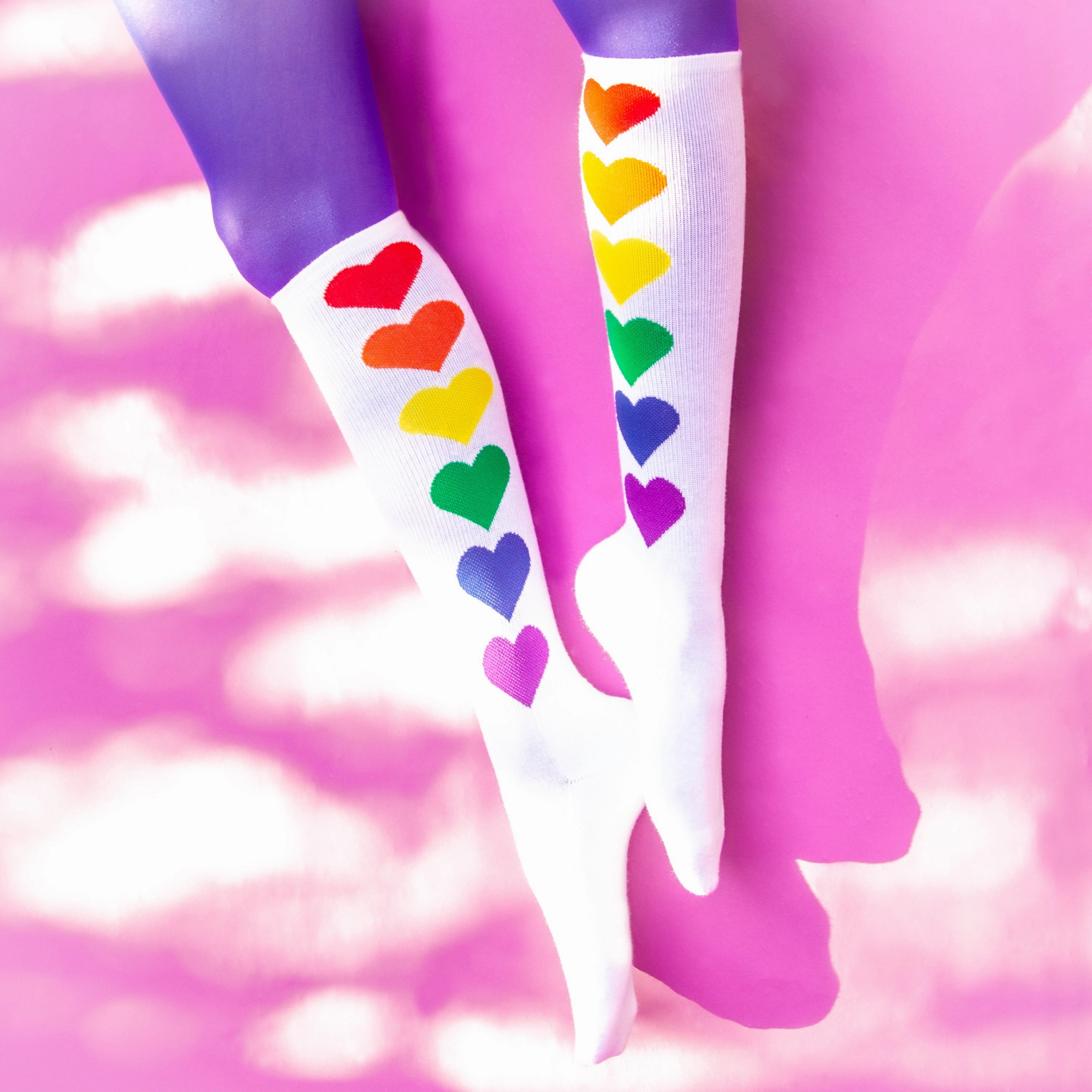 Rainbow Hearts