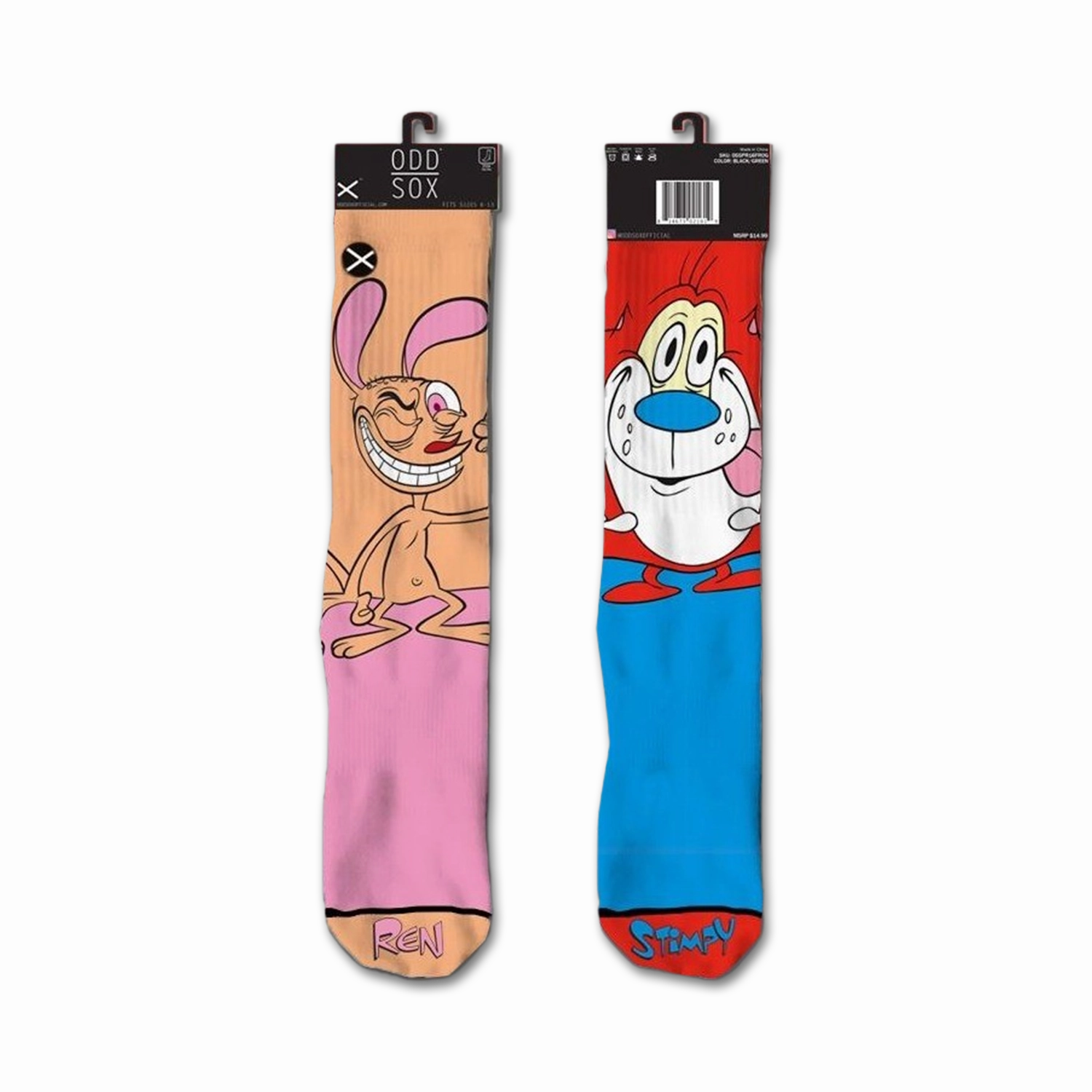 Ren & Stimpy 360 Knit