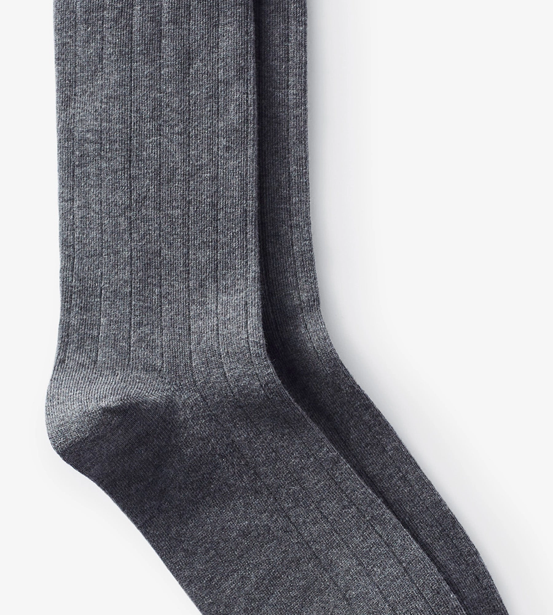 Ribbed Socks