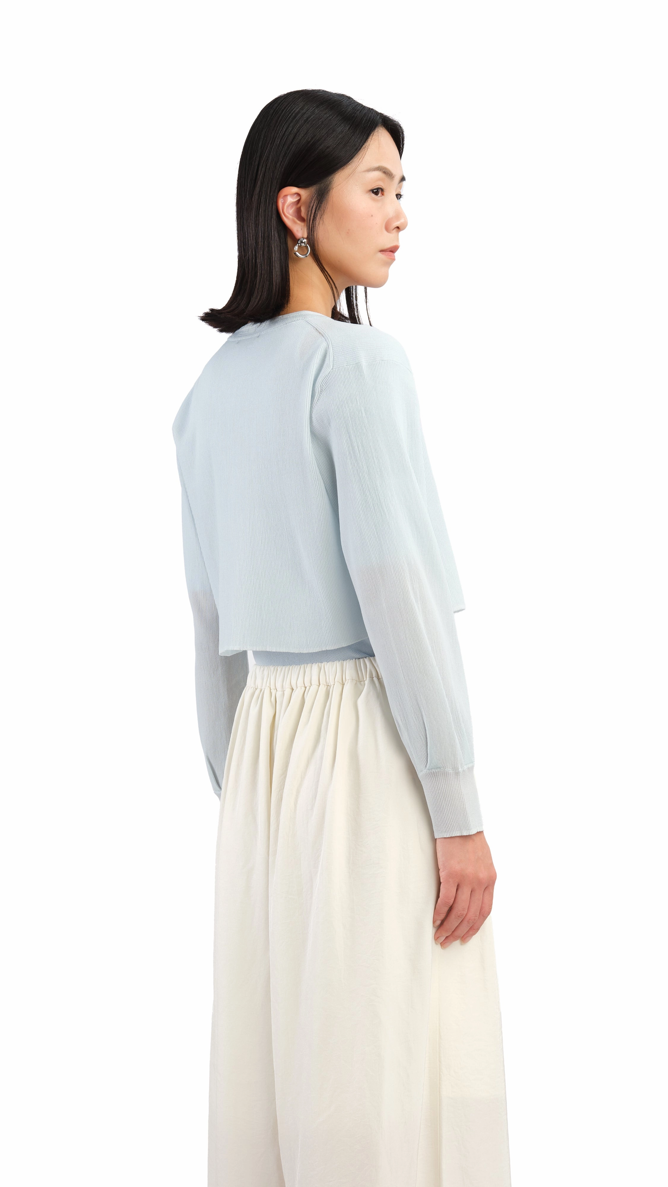 Sheer Knit Cardigan