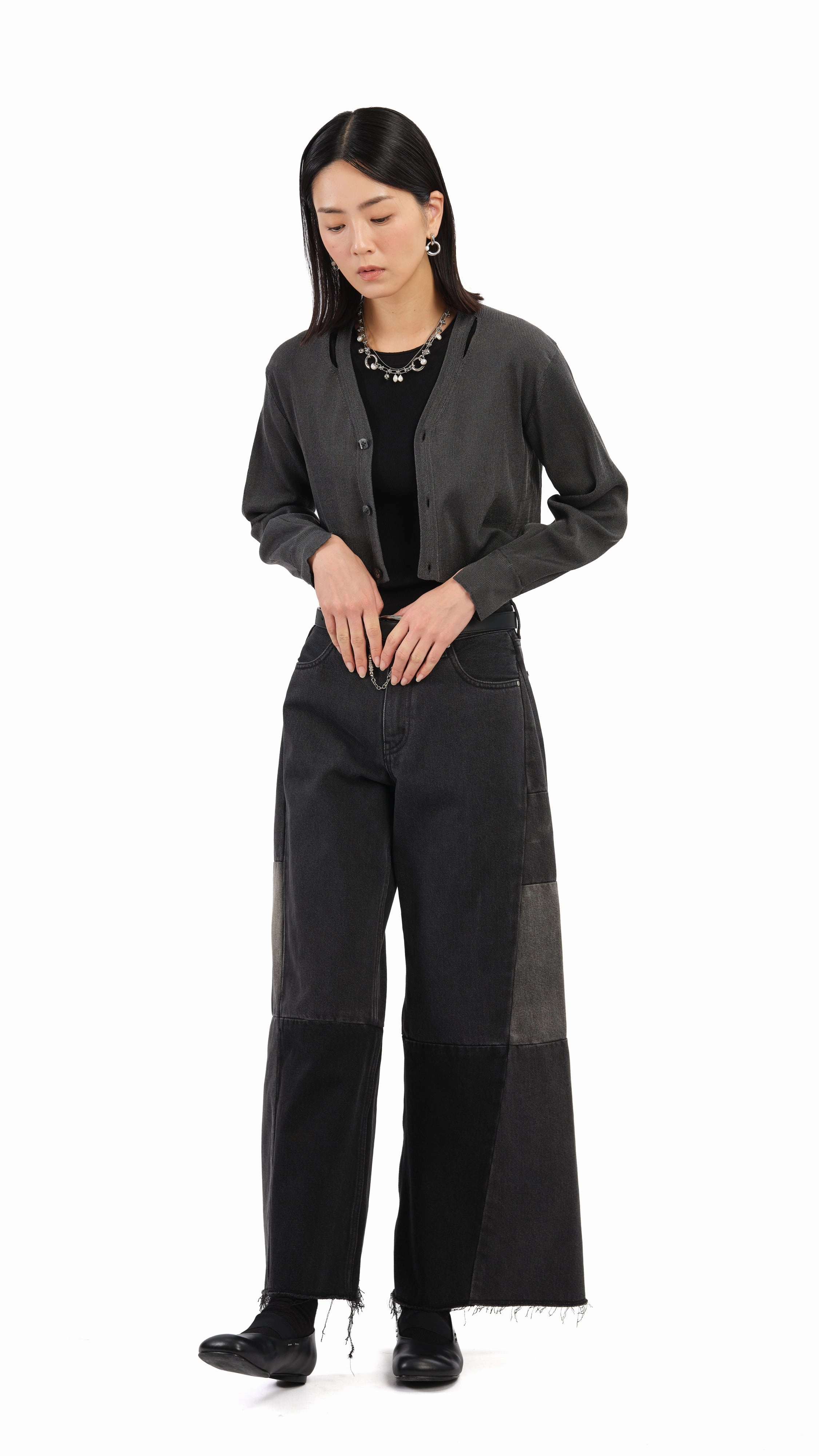 Sheer Knit Cardigan