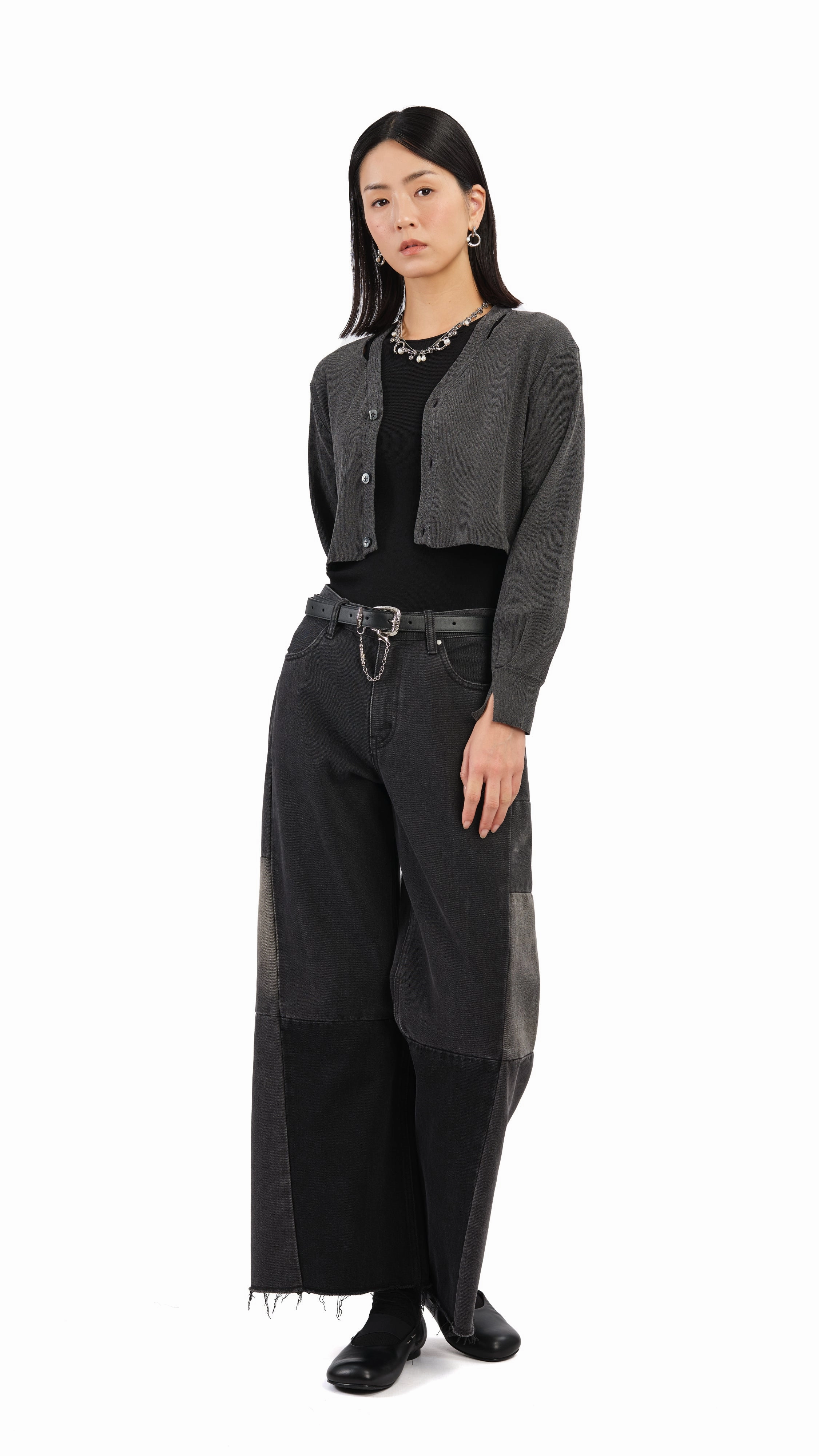 Sheer Knit Cardigan