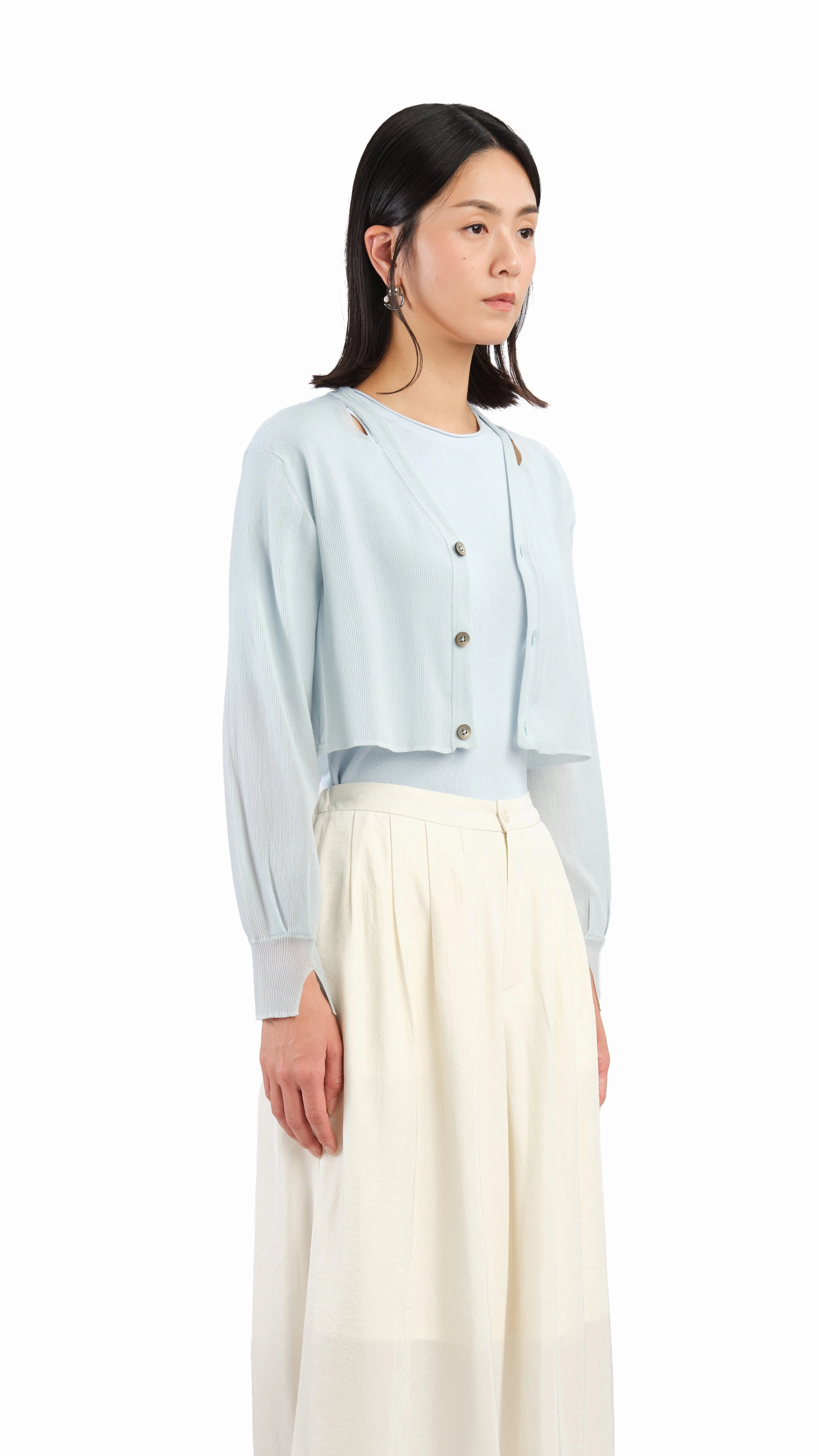 Sheer Knit Cardigan