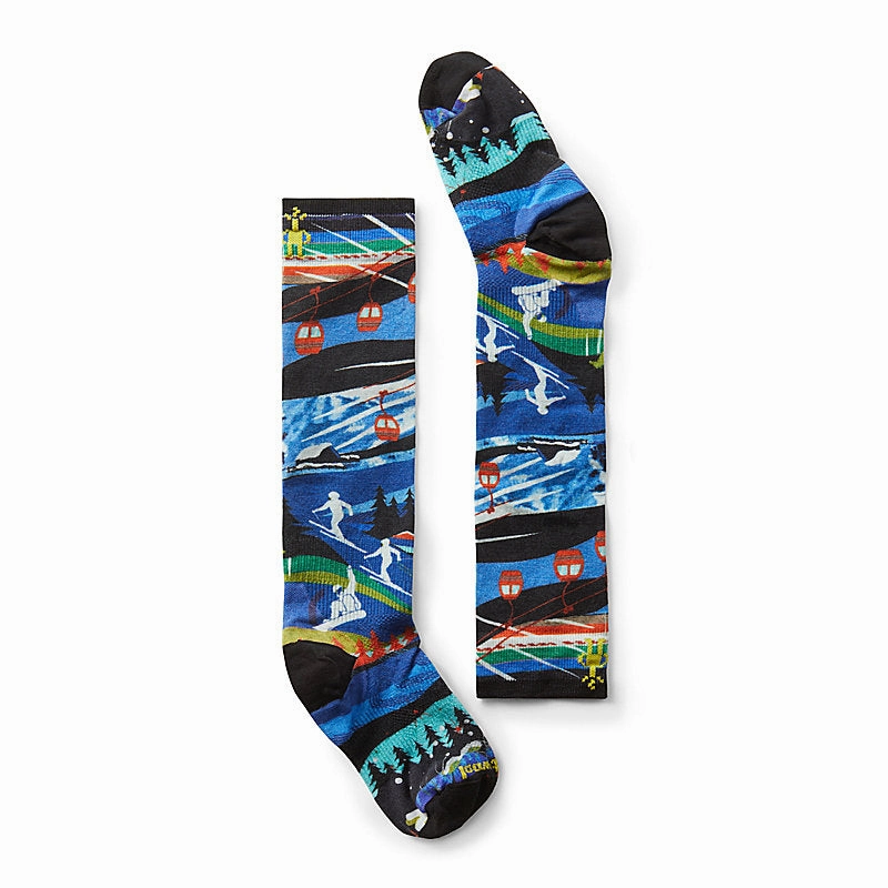 Smartwool Performance Junior Ski Zero Cushion Skication Otc