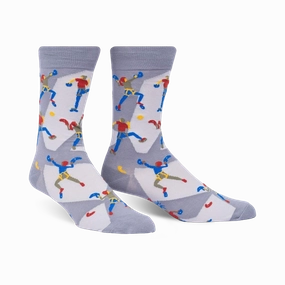 Sock Climbing