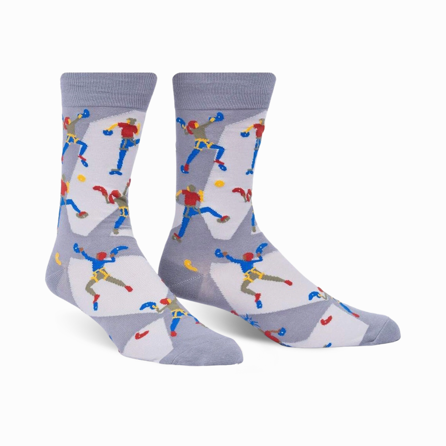 Sock Climbing