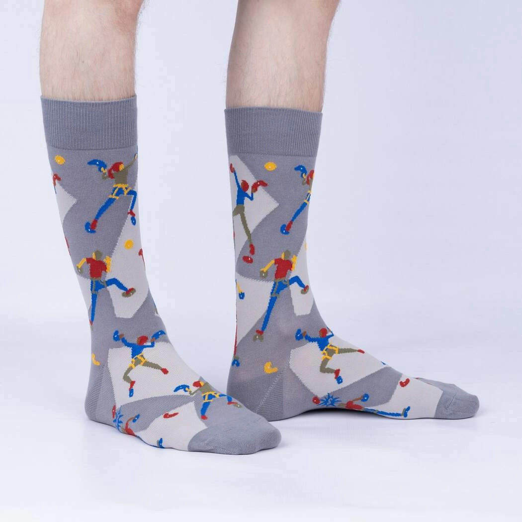 Sock Climbing