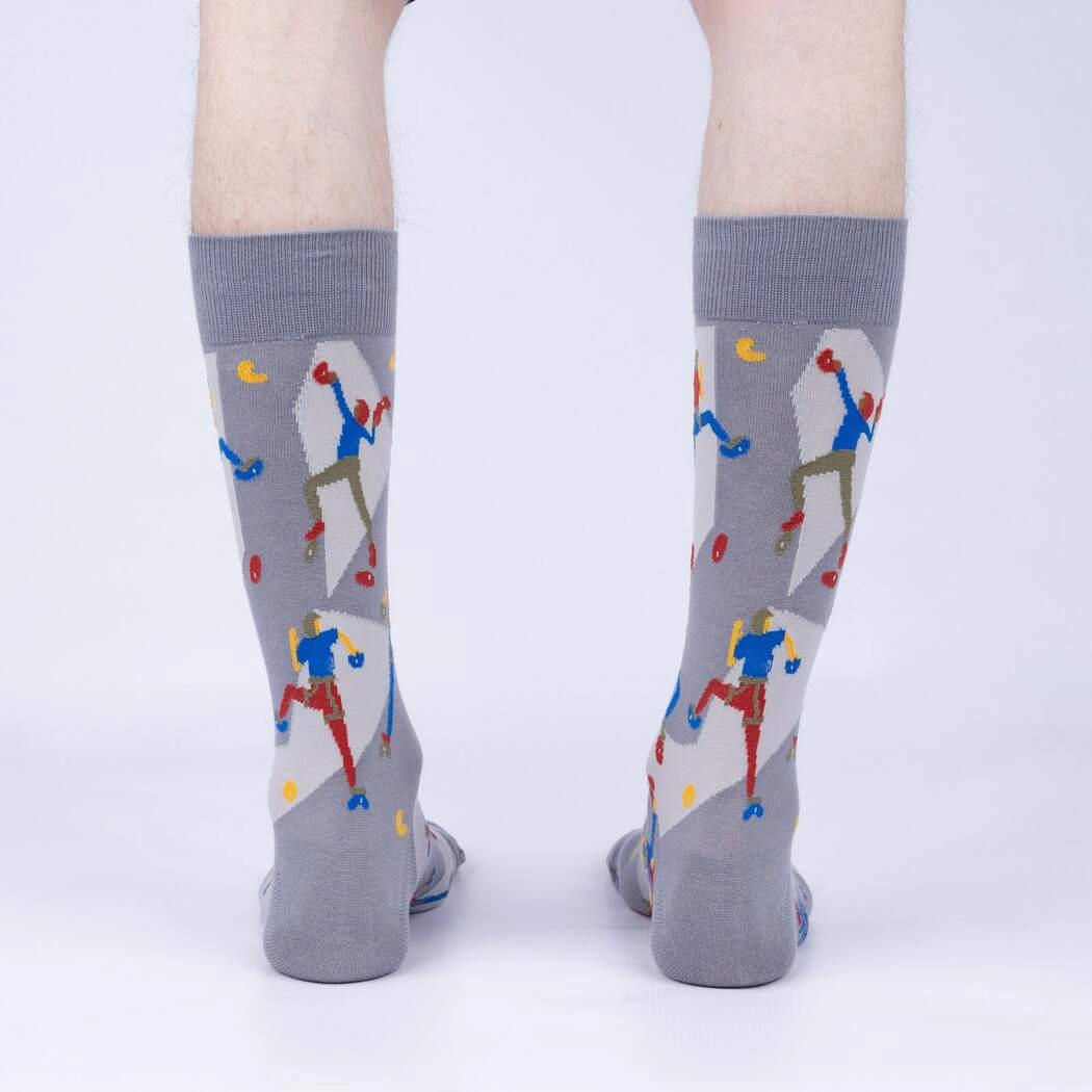 Sock Climbing