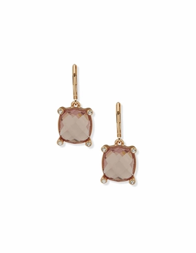 Stationed Drop Pierced Earring