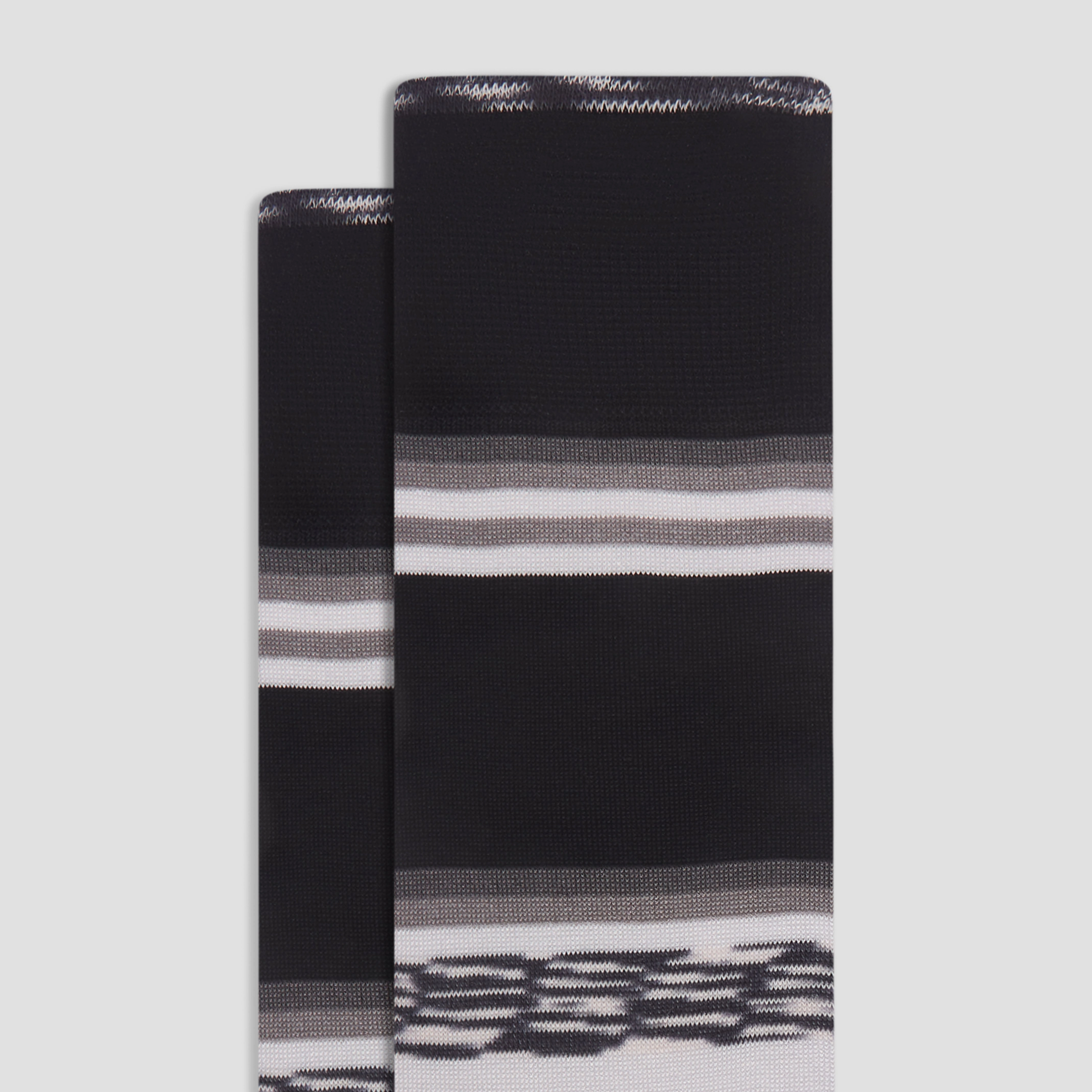 Striped Mid-Calf Socks