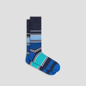 Striped Mid-Calf Socks