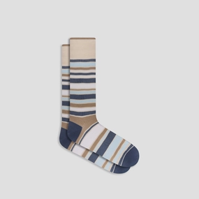 Striped Mid-Calf Socks