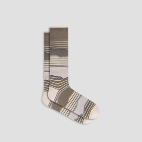 Striped Mid-Calf Socks