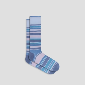 Striped Mid-Calf Socks