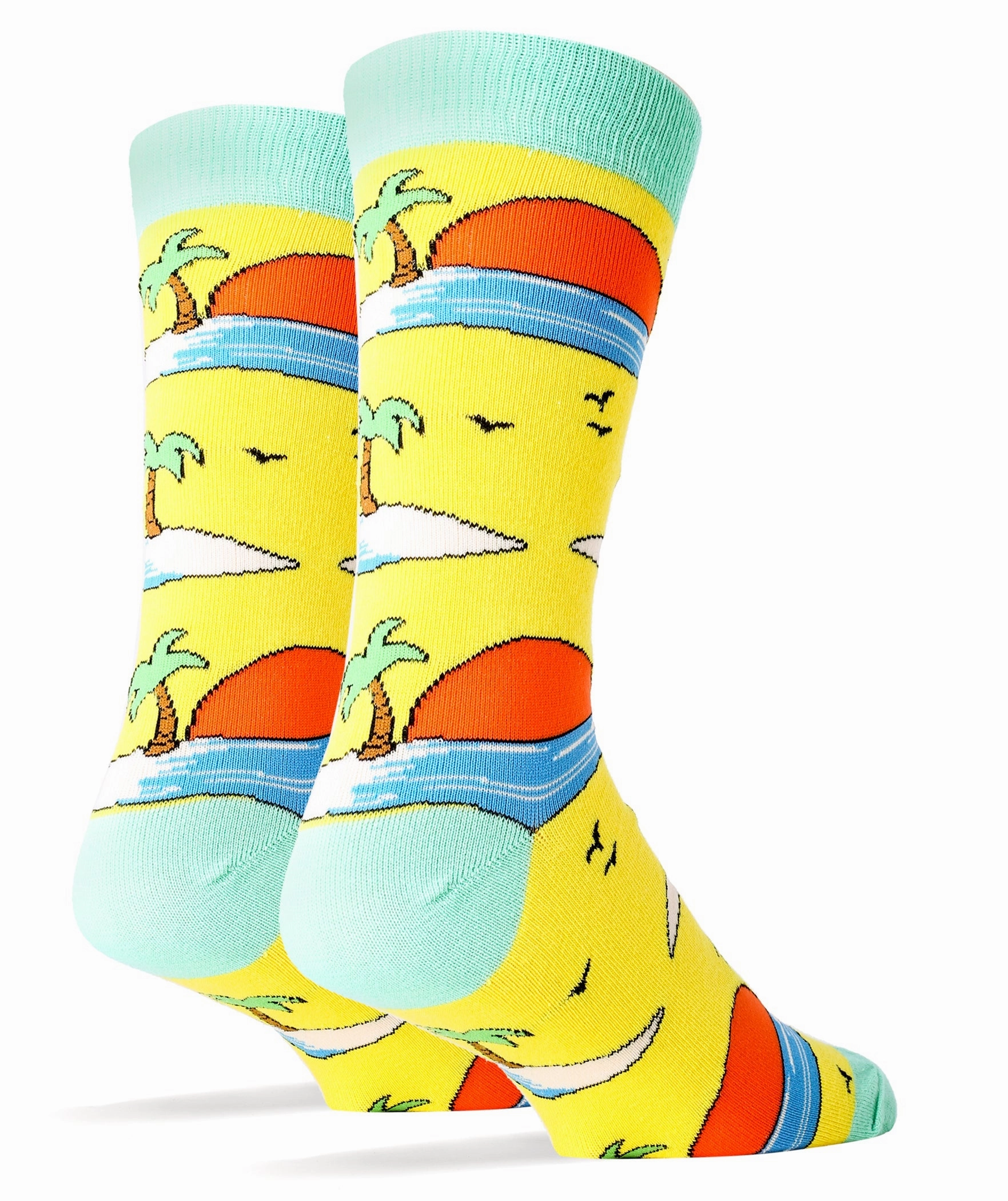 Sunset Socks