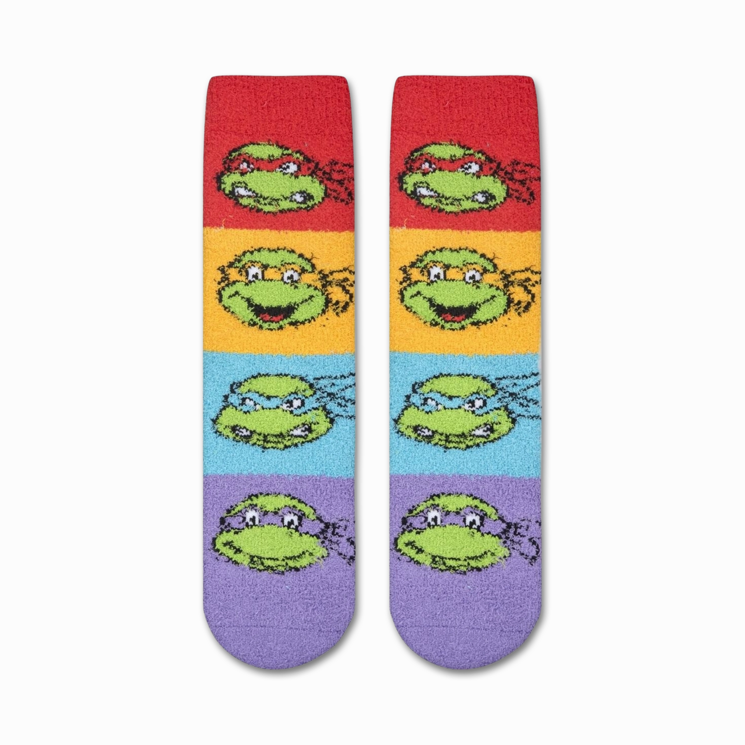 Teenage Mutant Ninja Turtles Fuzzy