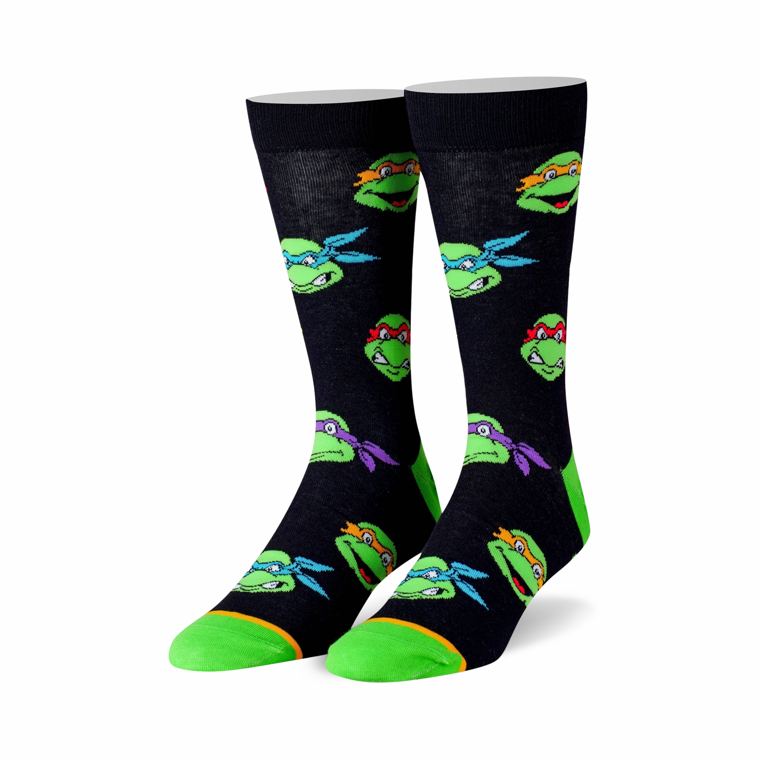 Teenage Mutant Ninja Turtles Retro Turtle Heads