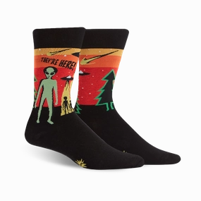 They're Here