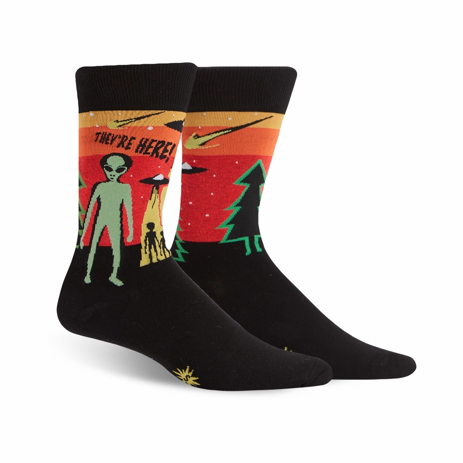 They're Here