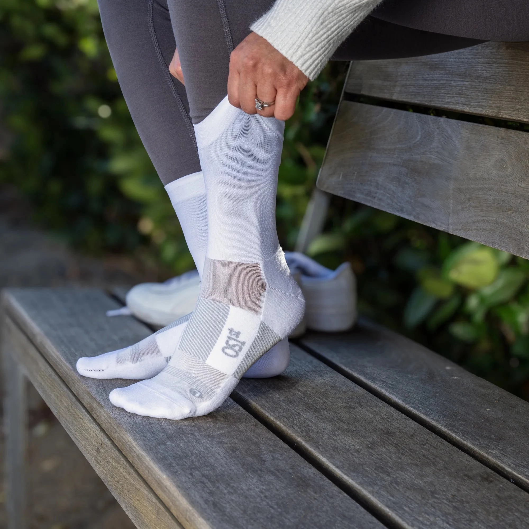 Thin Air Performance Socks | 3/4 Crew