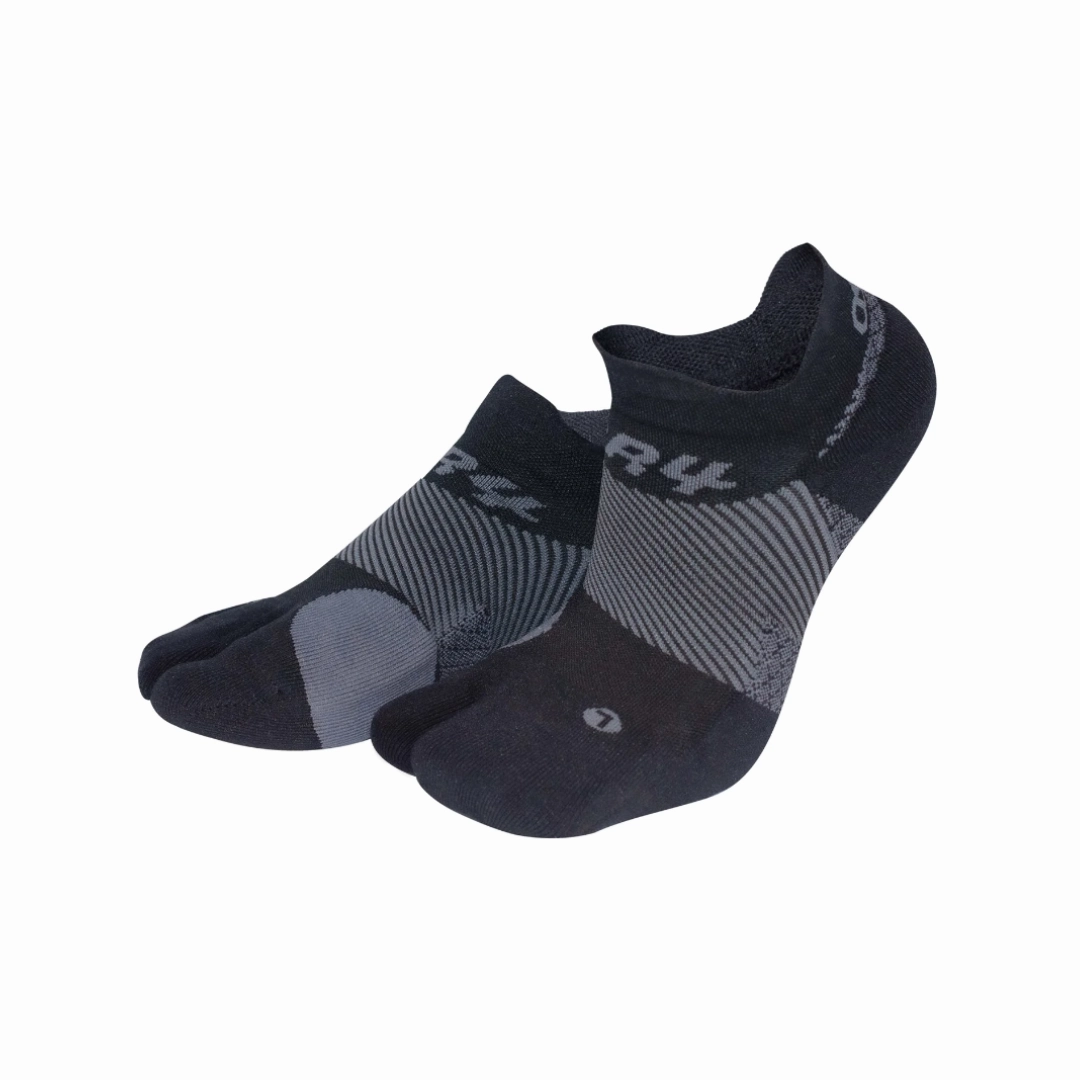 Unisex BR4 Bunion Relief (No Show) - Black