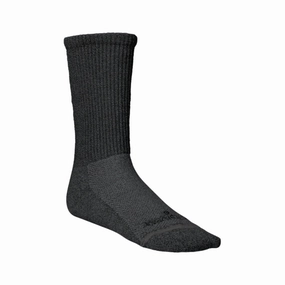Unisex Circulation Socks (Crew) - Black