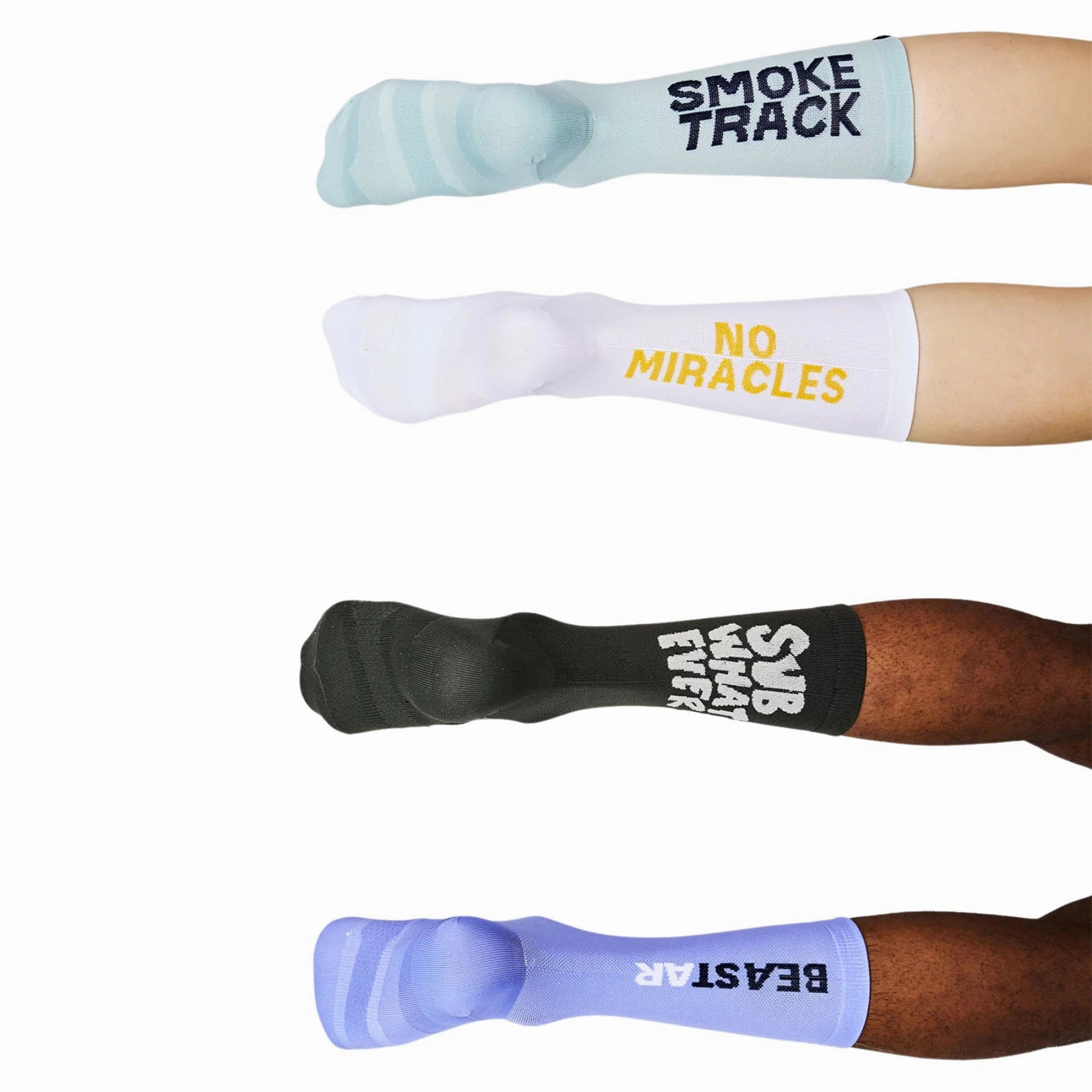 Unisex Saysky Statement Combat High Socks