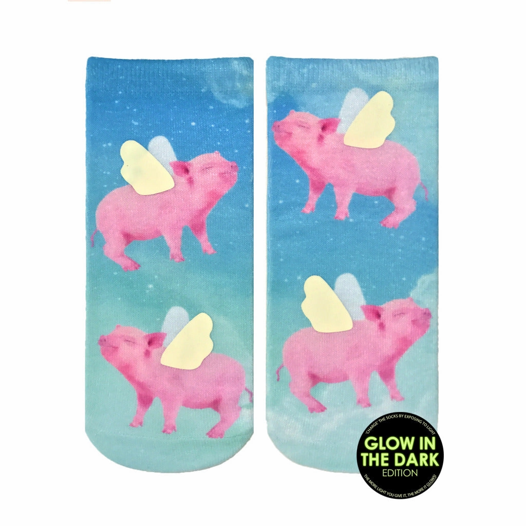 When Pigs Fly Glow