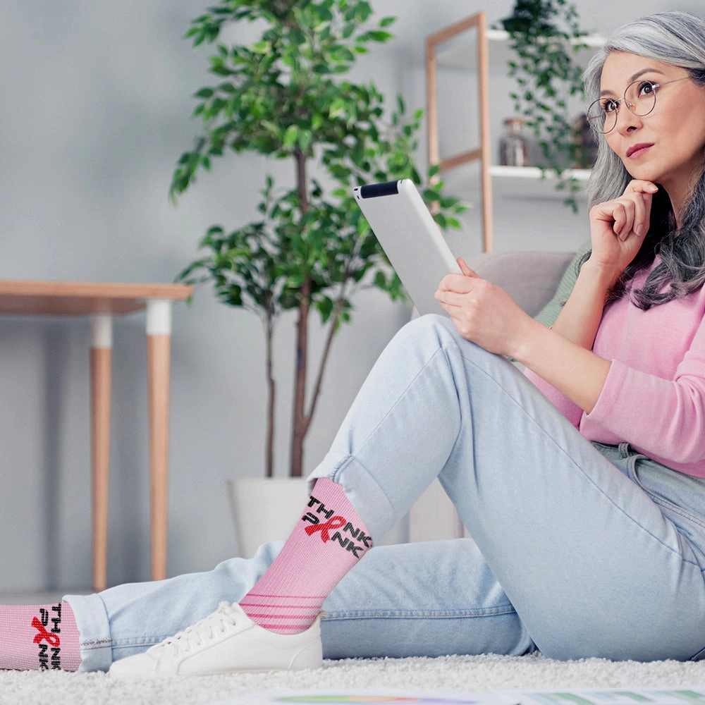 Wide Calf Graduated Socks (3-Pairs)