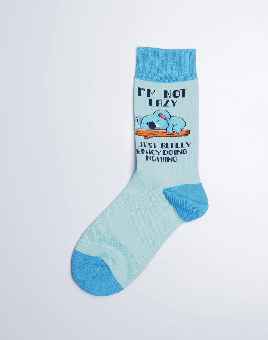 Women’s Animal Antics Funny Crew Socks Pack | 3-Pair Bundle