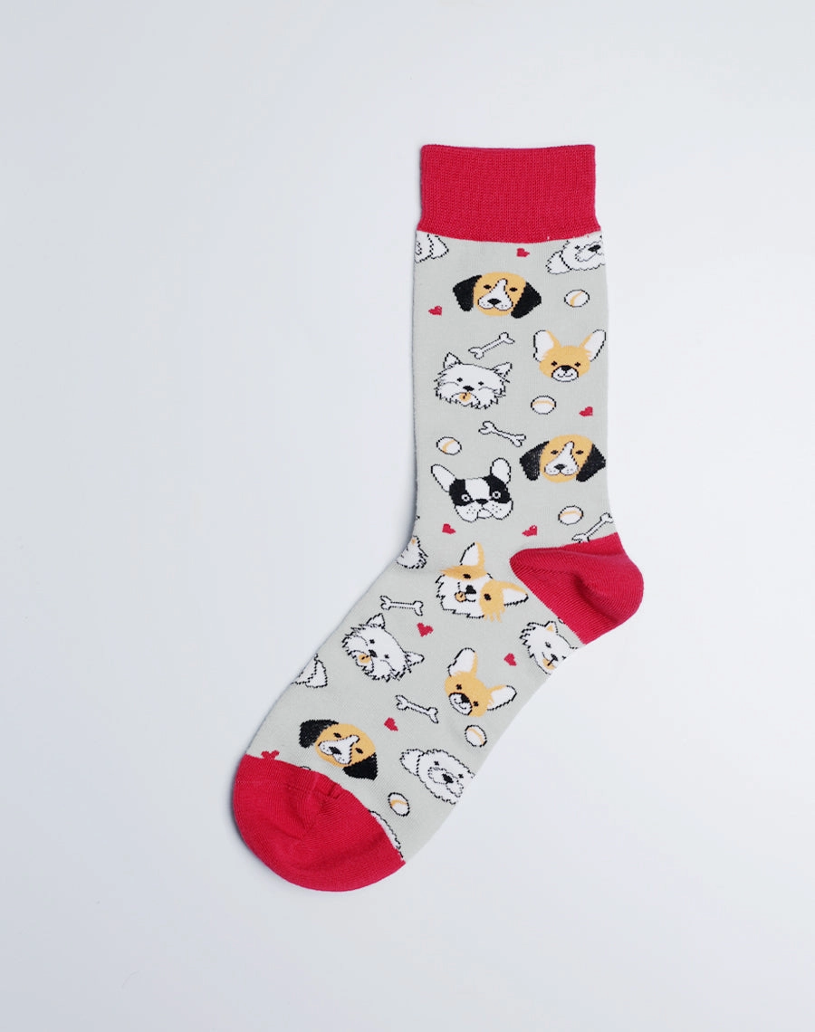 Women’s Animal Antics Funny Crew Socks Pack | 3-Pair Bundle