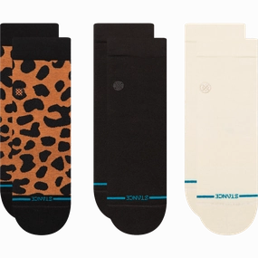 Women's Animaniac Quarter 3-Pack