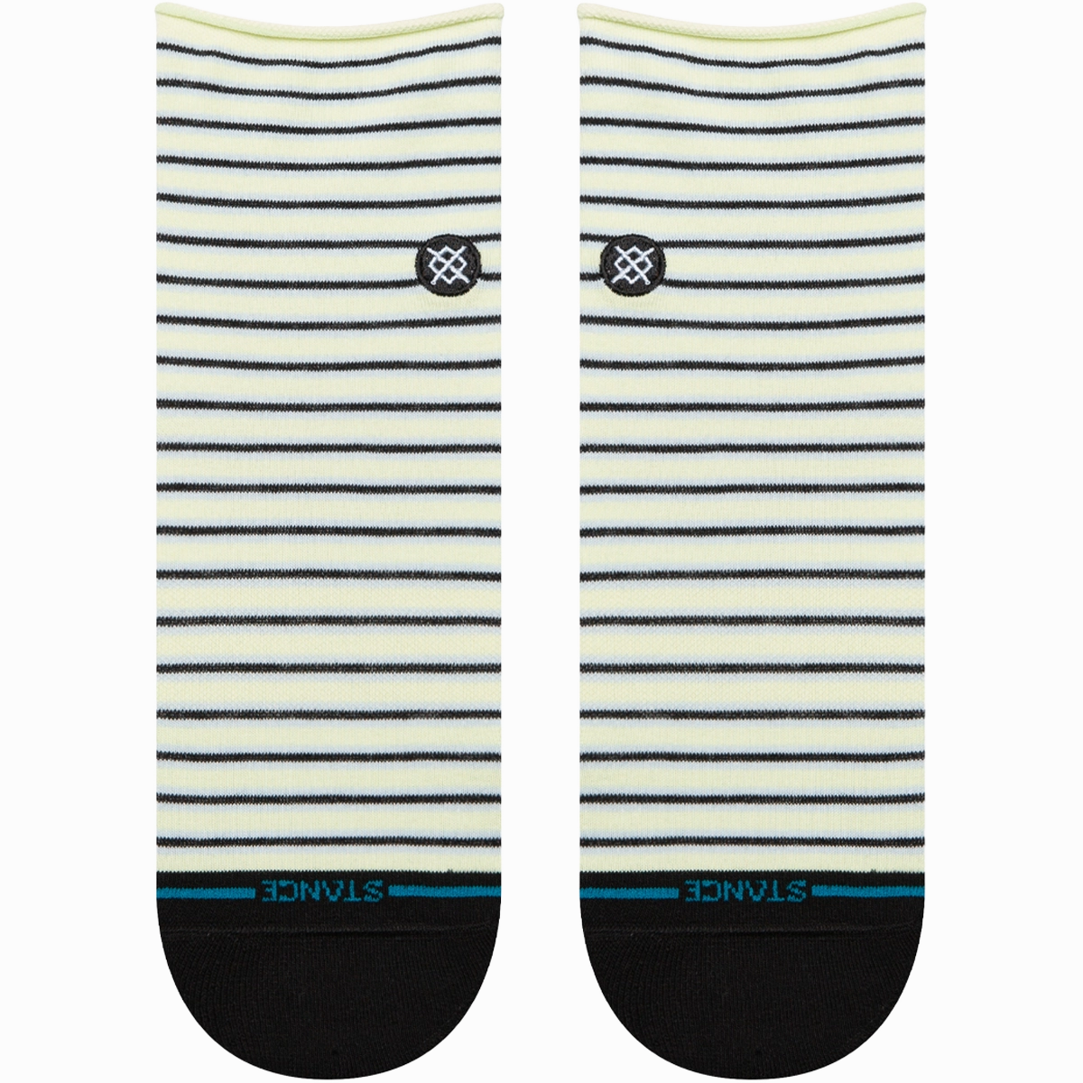 Women's Blue Fade Quarter
