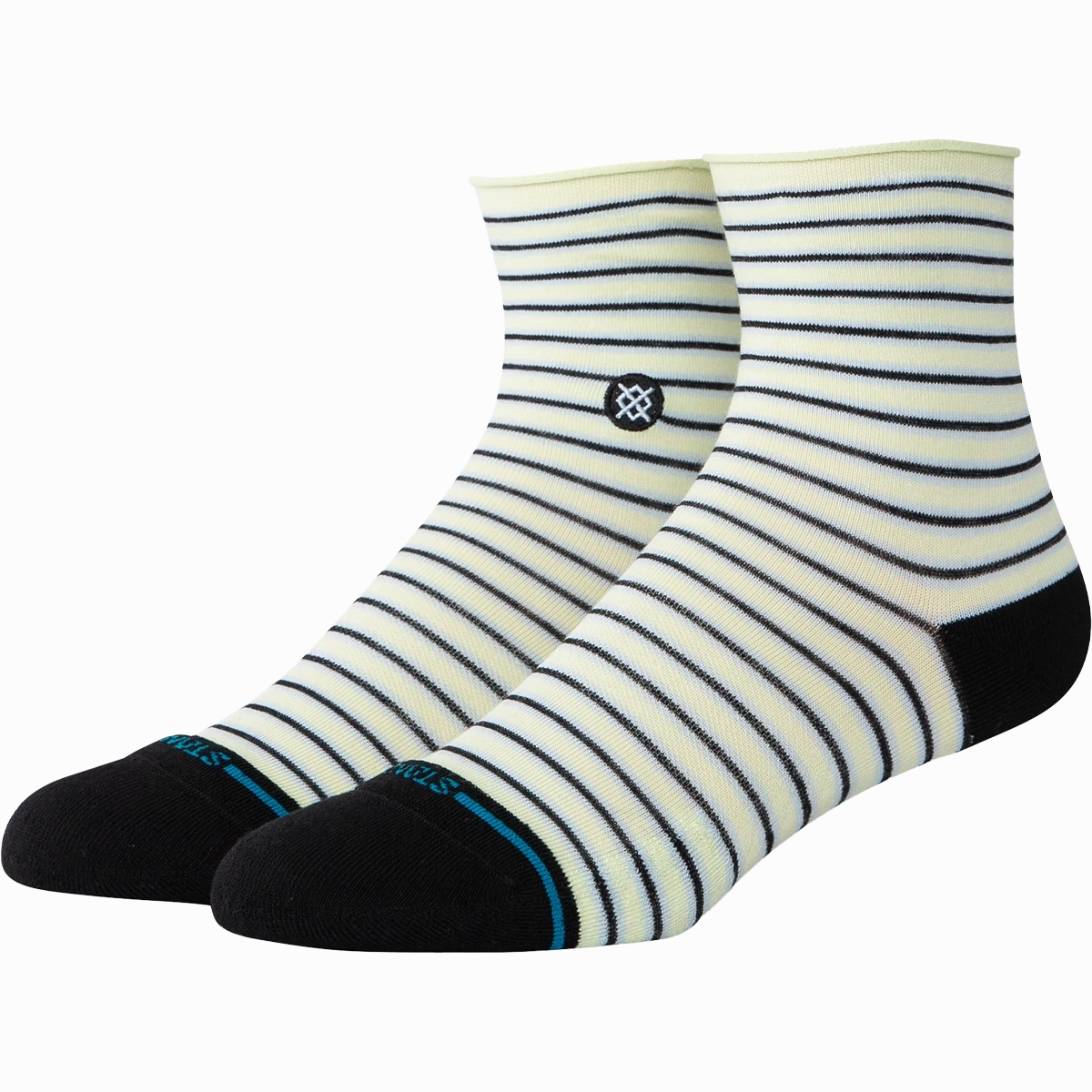 Women's Blue Fade Quarter