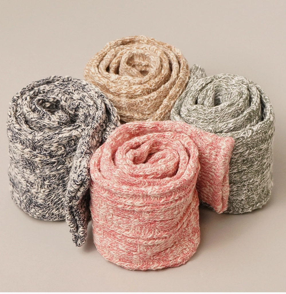Women's Cotton Blend Crew Length Socks - Part 2 - Final Sale**