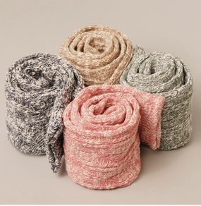 Women's Cotton Blend Crew Length Socks - Part 2 - Final Sale**