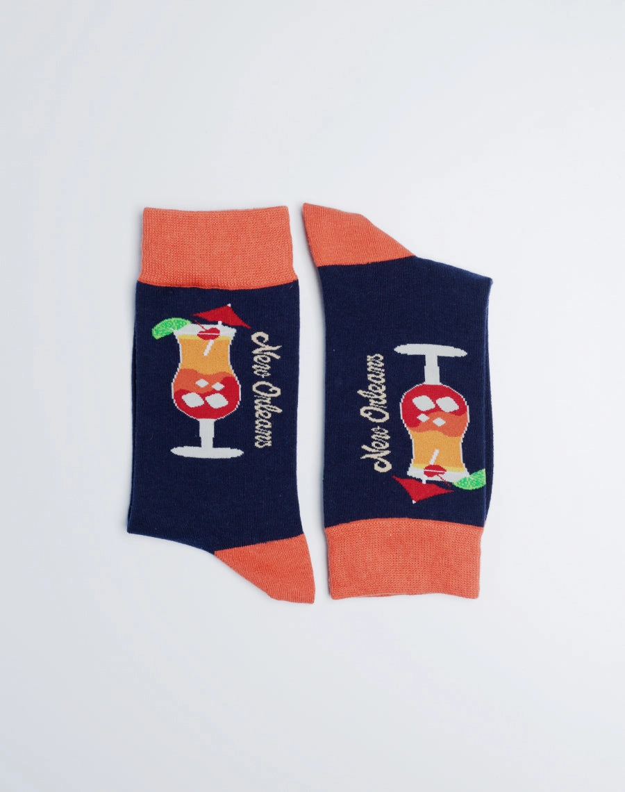 Women's Hurricane Party Crew Socks
