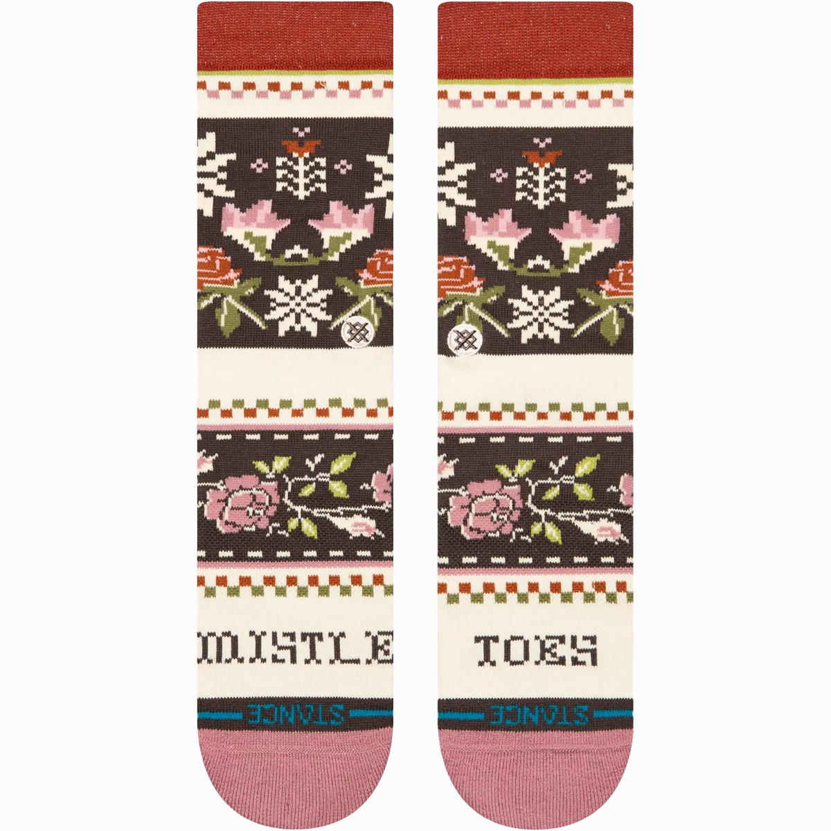 Women's Mistling Toes Crew